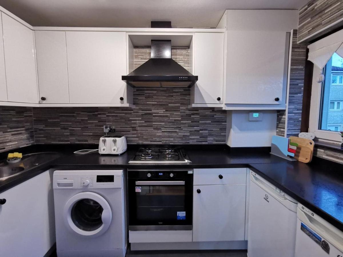Glasgow Apartment Exterior foto
