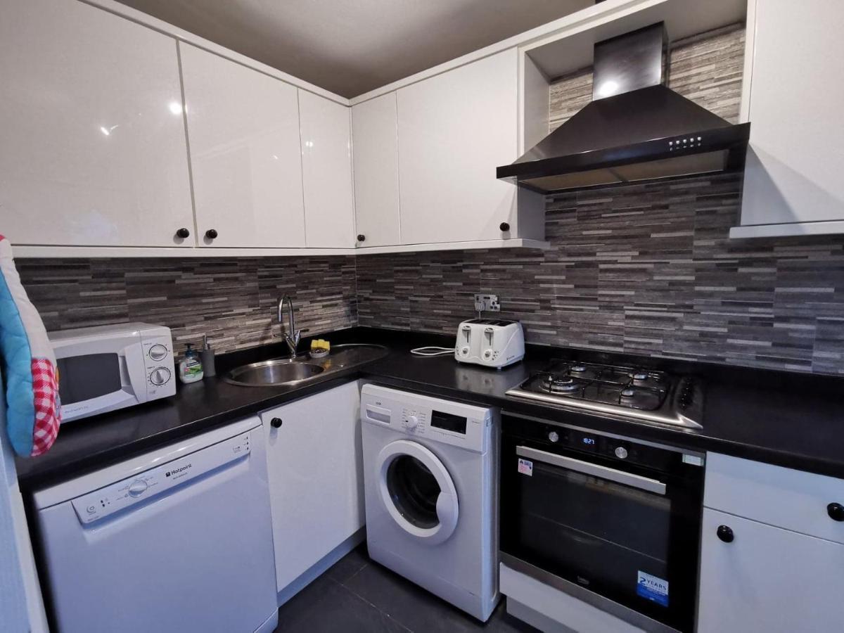 Glasgow Apartment Exterior foto