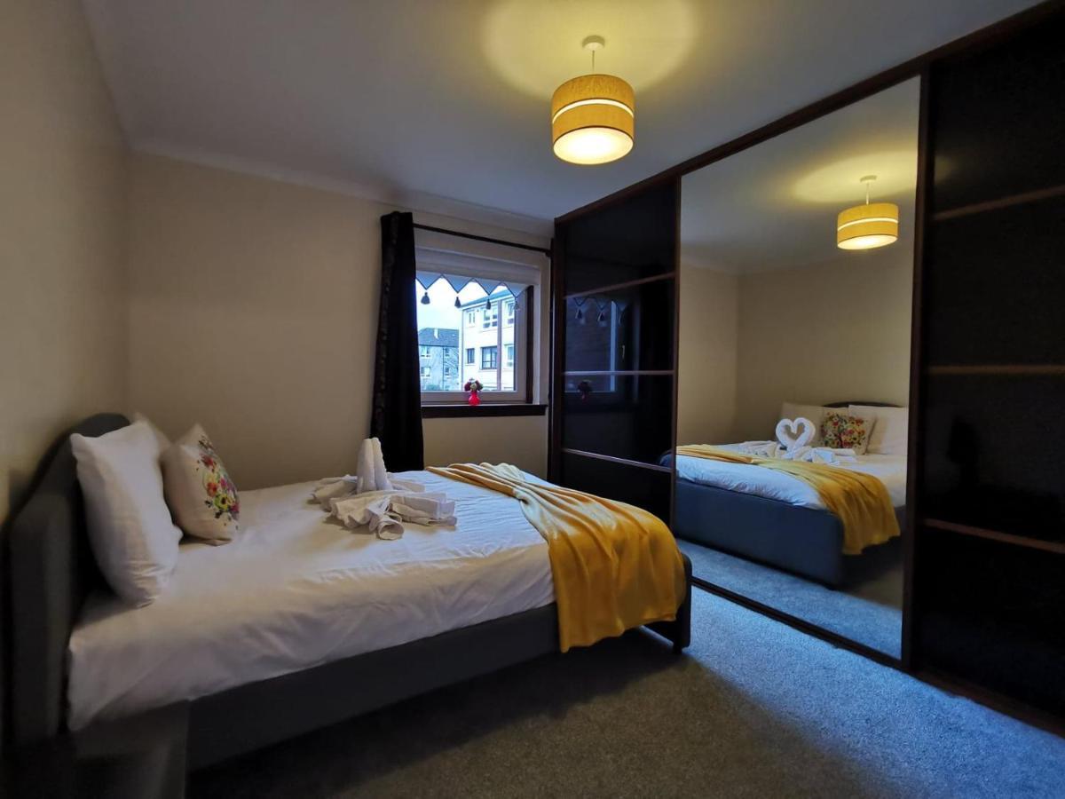Glasgow Apartment Exterior foto