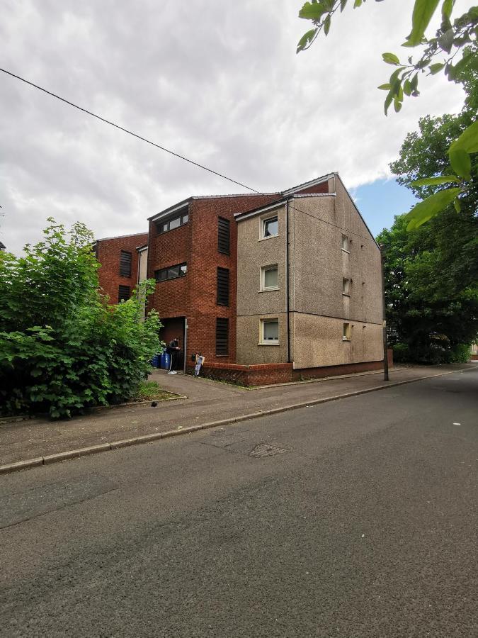 Glasgow Apartment Exterior foto