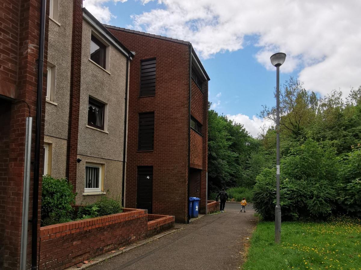 Glasgow Apartment Exterior foto